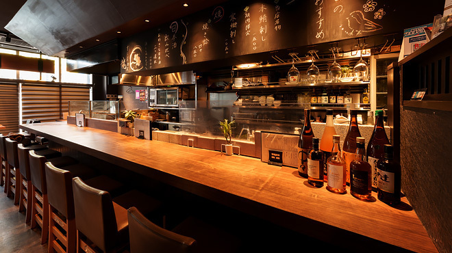 壽司居酒屋 龍 - 吧台