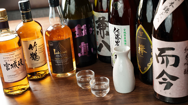 壽司居酒屋 龍 - 飲品集合體