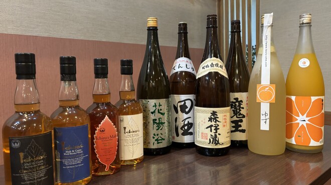 秩父名物と小丼ぶり ちんばた - メイン写真: