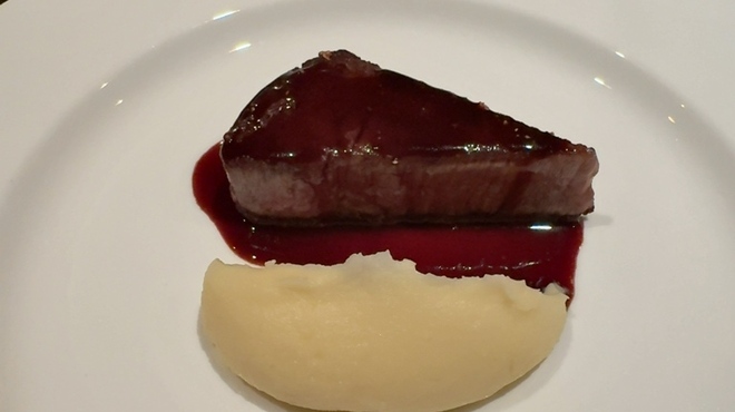 Maison de h-l'E´ridan - 料理写真: