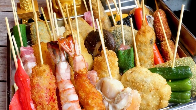 Kushikatsu To Yakitori No Omise Uchiwa - メイン写真: