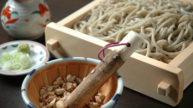 香るつけ蕎麦　蕎麦花 - メイン写真: