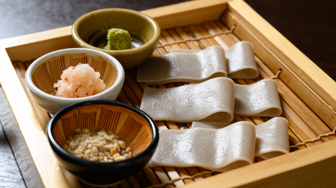 香るつけ蕎麦　蕎麦花 - メイン写真: