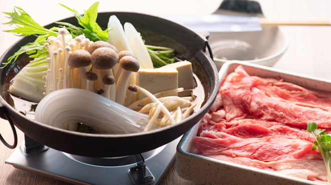 居酒屋 フクロウ - 料理写真:料理2_国産牛のしゃぶしゃぶ