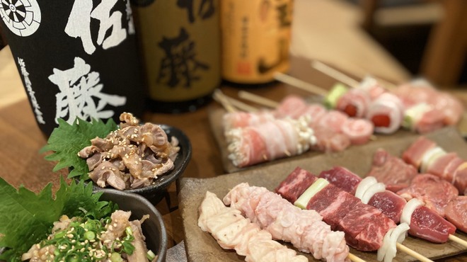 焼鳥 鳥こば - メイン写真: