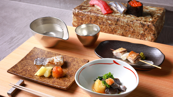 麻布 鮨 田名網 - メイン写真: