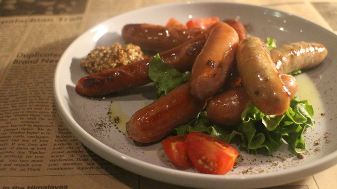 cafe garage Dogberry - メイン写真: