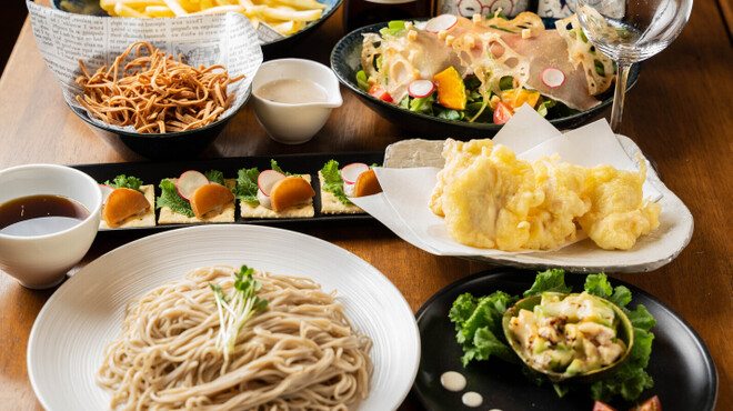 SOBA cafe dining TAKIHAMA - メイン写真: