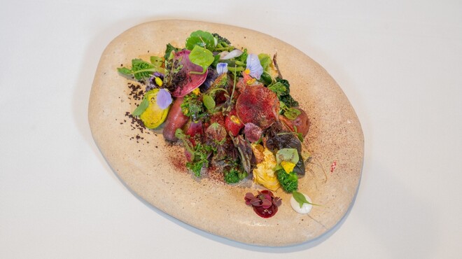 レーヌ デ プレ - 料理写真: