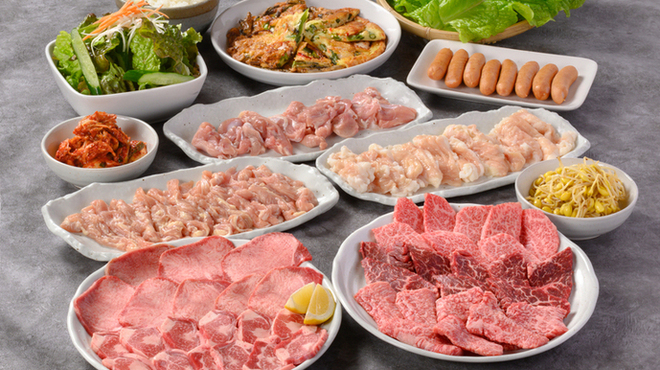 焼肉遊山 - メイン写真: