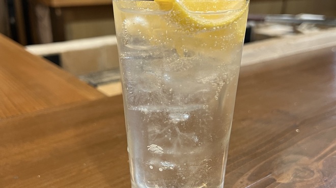 焼肉・鍋 まるや - ドリンク写真:はるかサワー