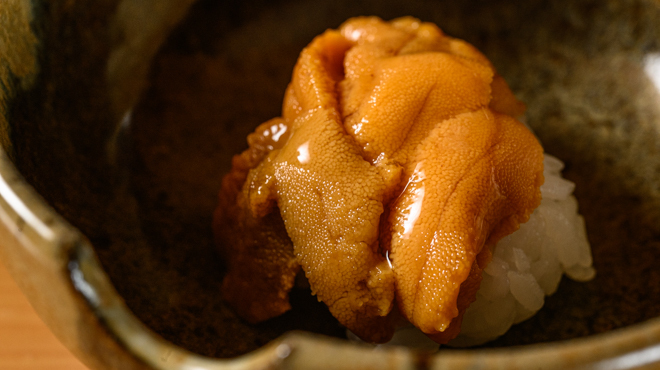 寿司割烹やまちょう - 料理写真:うに