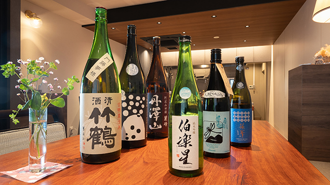 Libertemps - メイン写真:冷～お燗まで料理に合わせてご提案できる純米酒