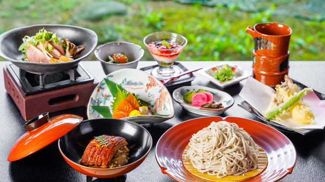 Soba Kihinkan - 料理写真:箱根大文字膳※6名様以上から予約制※6日までにご予約ください。