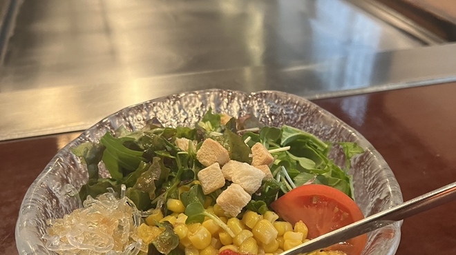 てっぱん料理味味亭 - 料理写真: