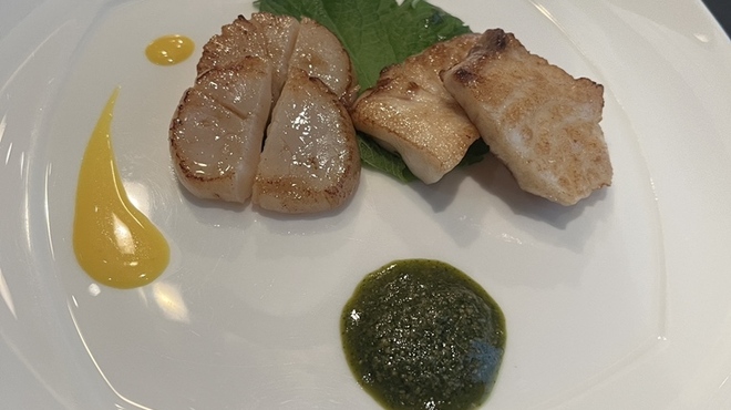 てっぱん料理味味亭 - 料理写真: