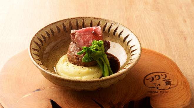 麺屋割ぽう ツクリ茸 - メイン写真: