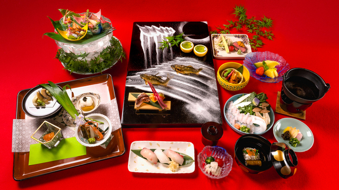 京・貴船ひろや - 料理写真:会席【匠】
