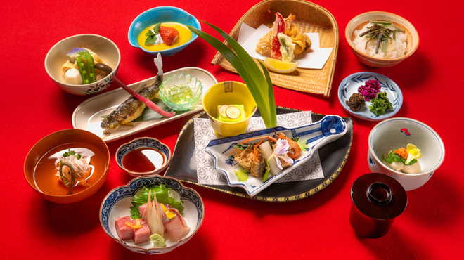 京・貴船ひろや - 料理写真:会席【梅】