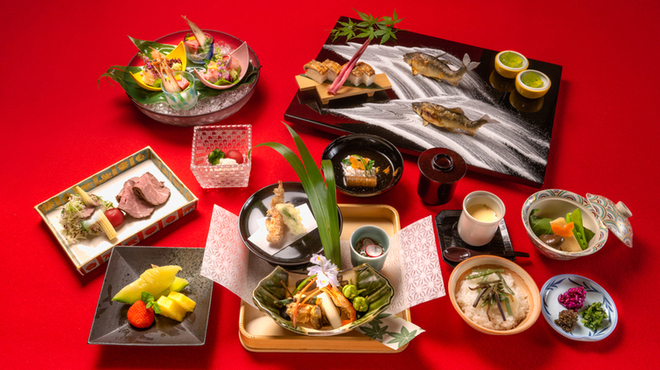 京・貴船ひろや - 料理写真:会席【竹】