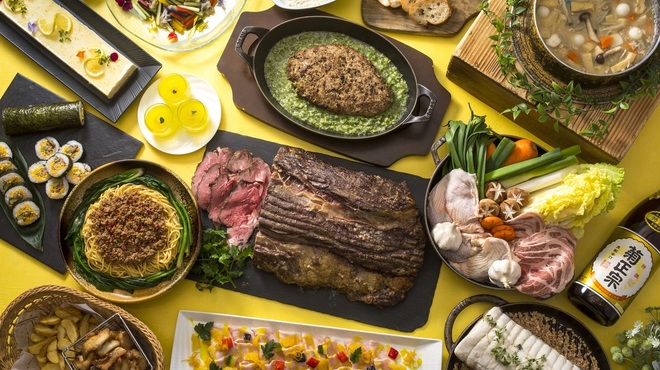 スカイグリルブッフェGOCOCU - 料理写真: