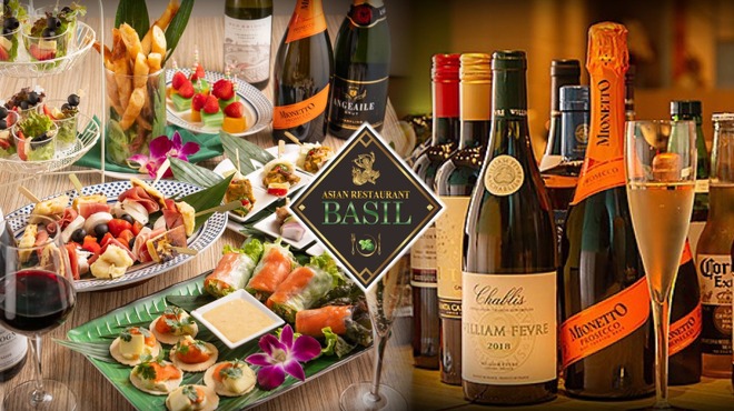 ASIAN RESTAURANT BASIL 丸之內Palace大樓店