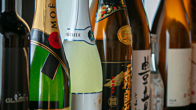 Sumibiyakiniku Hitotose - ドリンク写真:40種類の飲み放題も用意しております！
