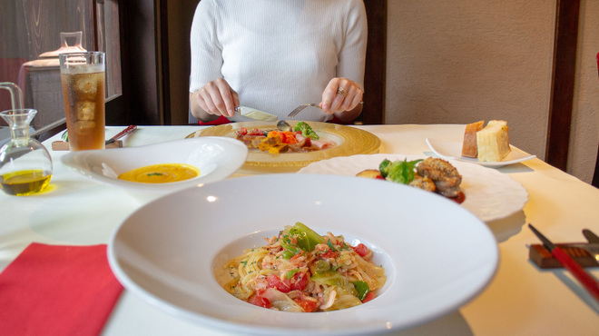 リストランテ イル コンティヌオ - 料理写真: