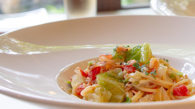 リストランテ イル コンティヌオ - 料理写真:季節のパスタ