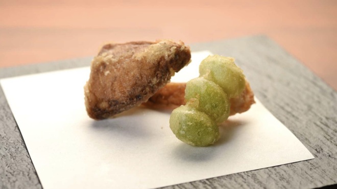 天麩羅くろさわ - 料理写真:
