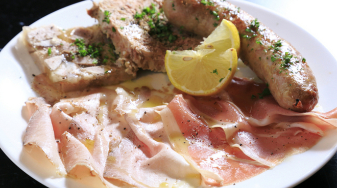 Via Della Chiesa - 料理写真:豚料理ならお任せ。大分県産の豚1頭を余すとこなく堪能
