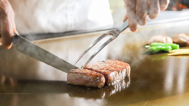 鉄板 日本橋 KITAZUMI - メイン写真:お肉