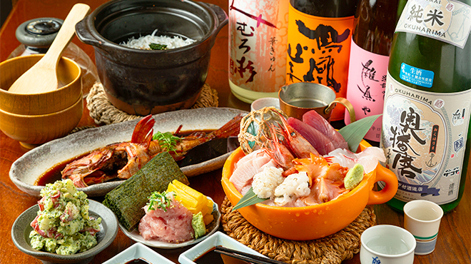 夢処 漁師めし 雑魚や - メイン写真: