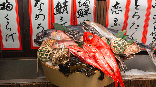 夢処 漁師めし 雑魚や - メイン写真: