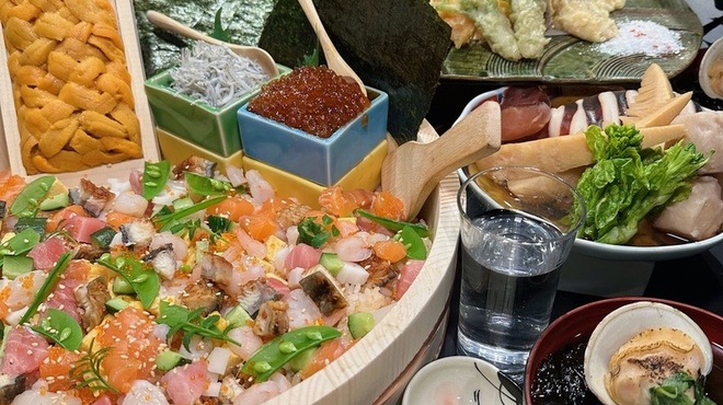 魚屋みらく劇場 - 料理写真: