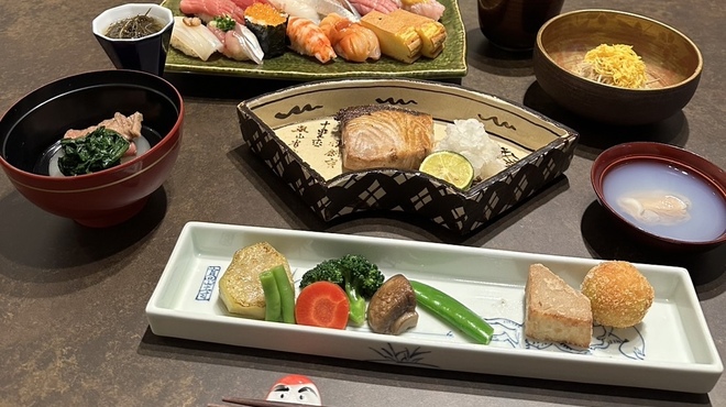 二代目 鮓 桂田 - 料理写真:週替わりコース料理　例