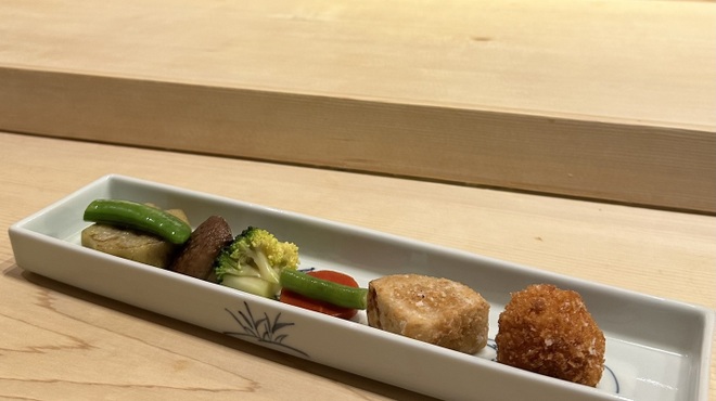 二代目 鮓 桂田 - 料理写真:一品料理