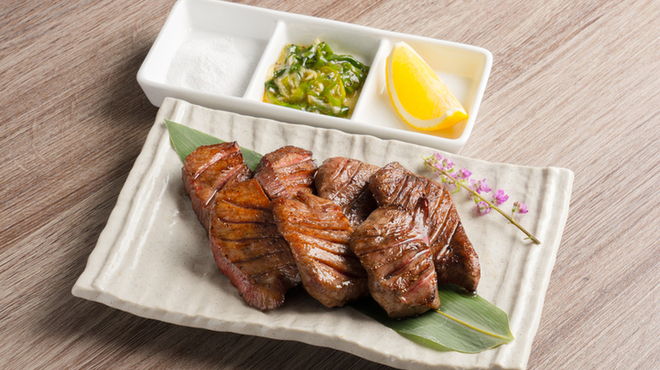 銀座牛たん しら石 - メイン写真: