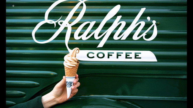 Ralph's Coffee - 料理写真:ソフトクリーム