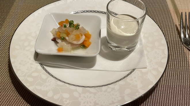 ル ポタジェ - 料理写真:アミューズ