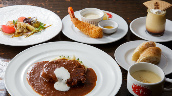 洋食とワインのお店 土筆苑 - メイン写真:ディナー限定Aコース