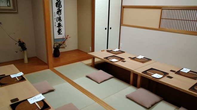 京夕け　善哉 - 内観写真: