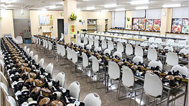 庄内庵 - 内観写真:団体食堂　日本海