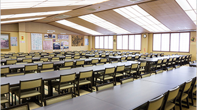 庄内庵 - 内観写真:団体食堂　庄内浜