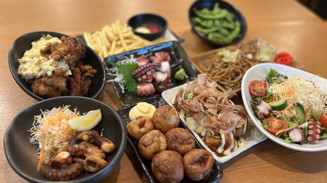 たこ焼き酒場 たこ太 - メイン写真: