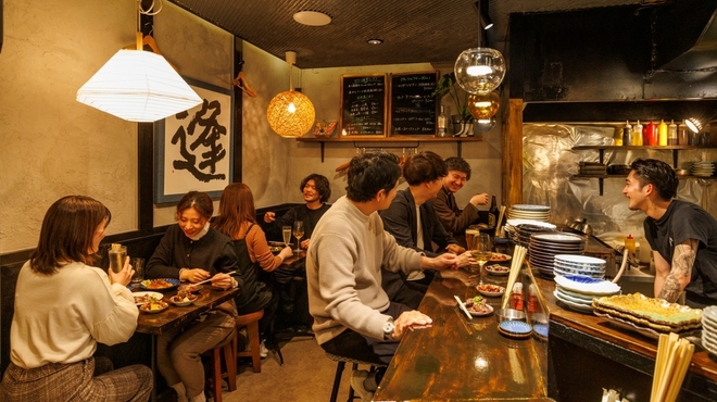 鉄板酒場 粋酔 - メイン写真: