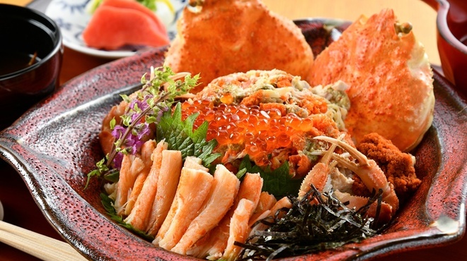 蟹と海鮮ぼんた - メイン写真: