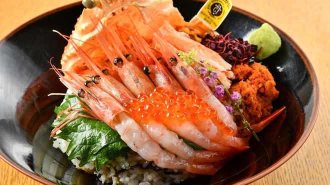 蟹と海鮮ぼんた - メイン写真: