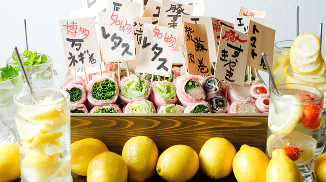 野菜巻き串・直送鮮魚の個室居酒屋 SHIKIBU - メイン写真: