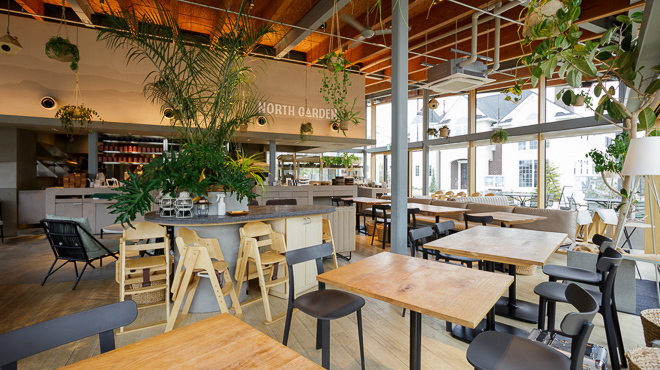 薪窯PIZZA・CAFE NORTH GARDEN - メイン写真: